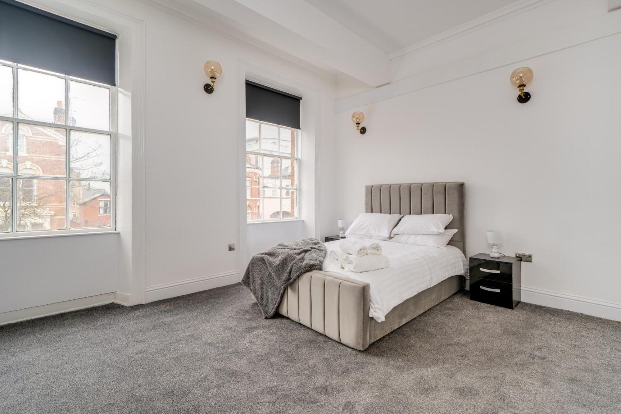 Town House Apartments Wakefield Oda fotoğraf